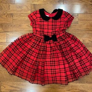 Laura Ashley girls size 5 Christmas dress